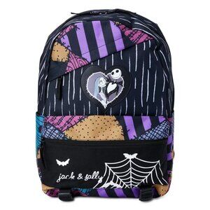 Disney The Nightmare Before Christmas Jack and Sally Laptop Backpack